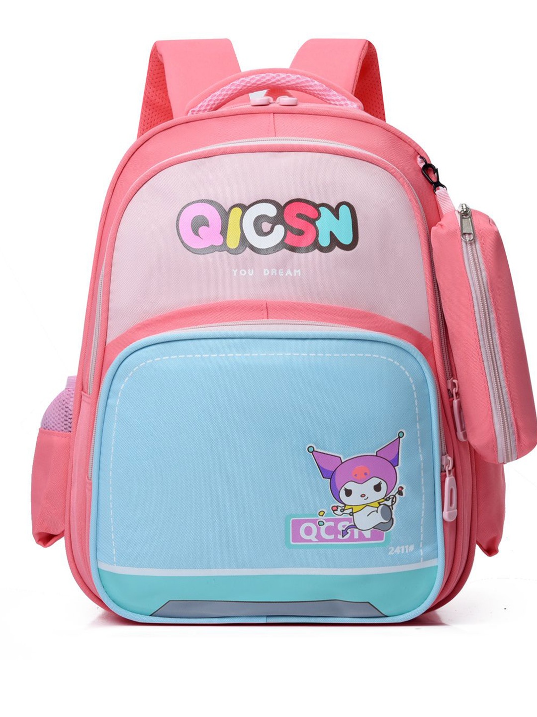 

Tinytot Women Backpack, Peach