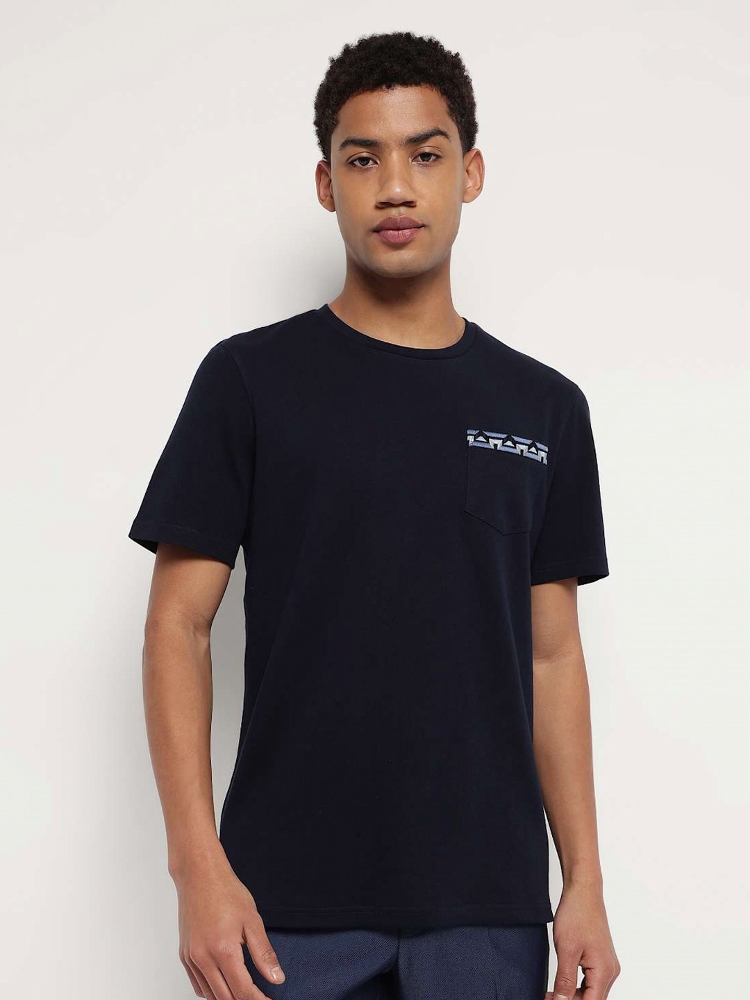 

Marks & Spencer Men T-shirt, Navy blue