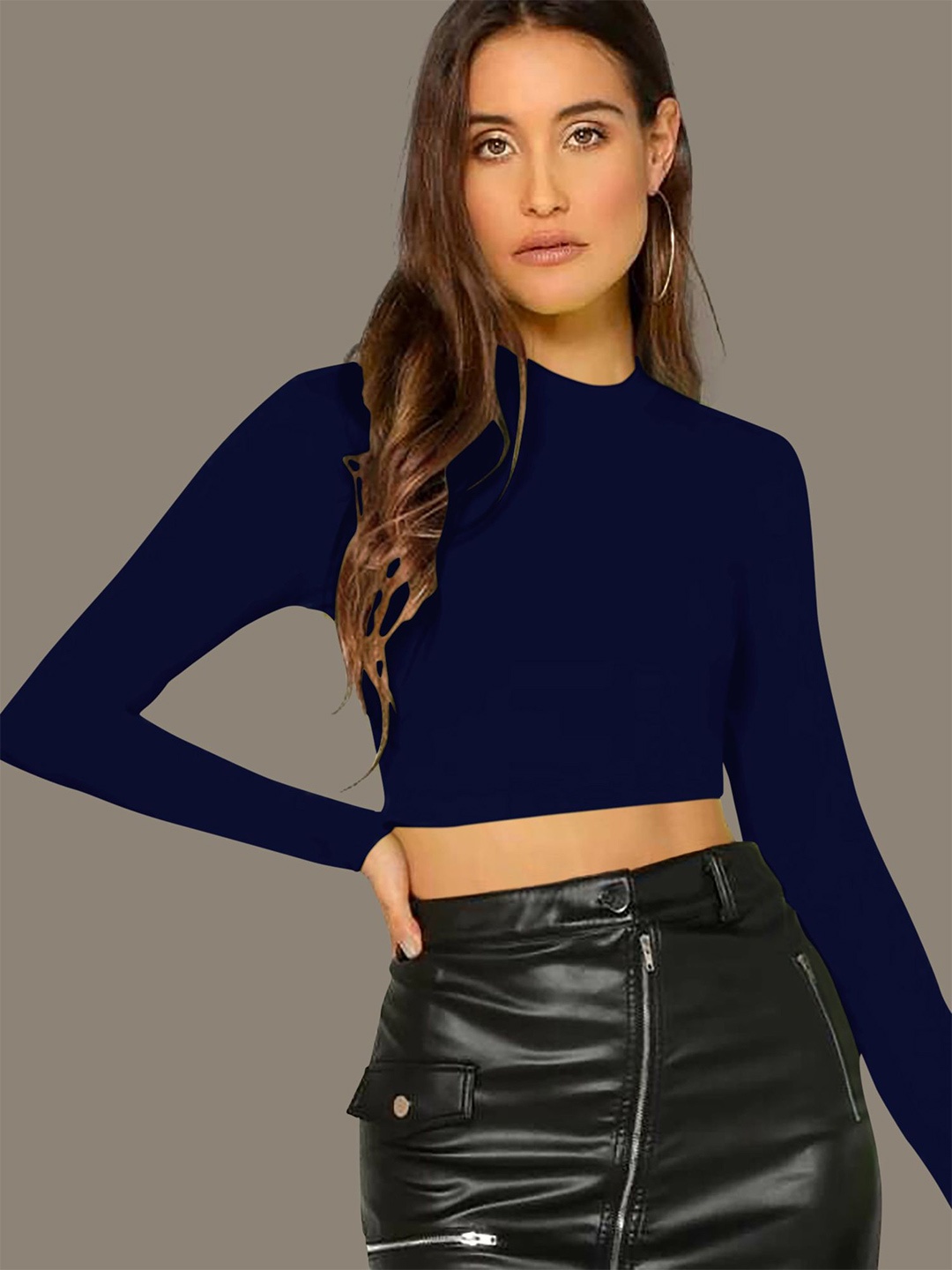 

Dream Beauty Fashion Top, Navy blue