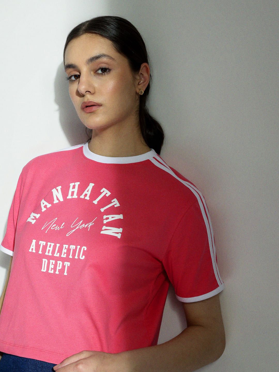 

H&M Sports Top, Pink