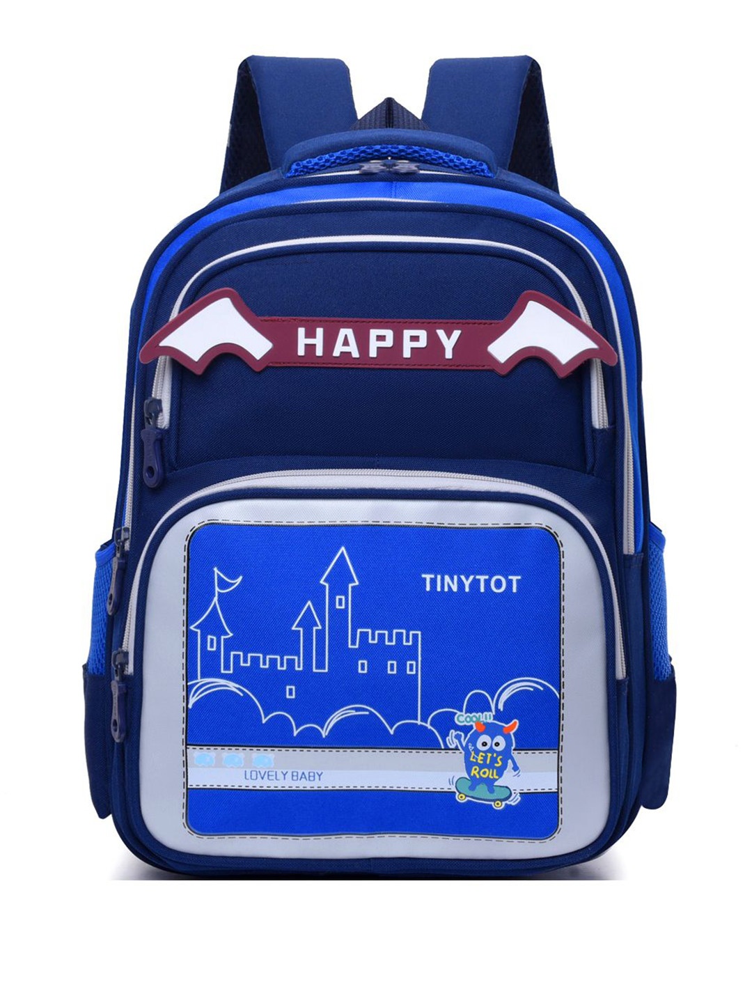 

Tinytot Women Backpack, Blue