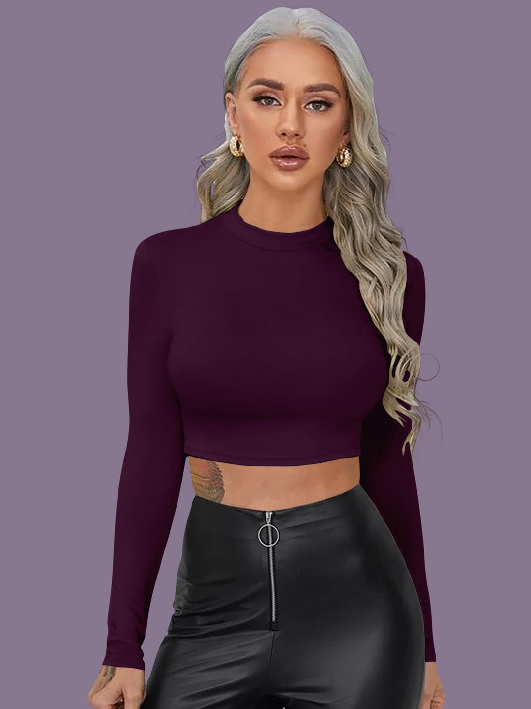 

Dream Beauty Fashion Top, Purple