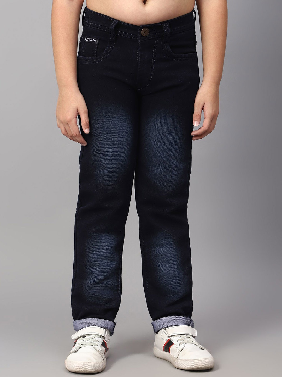 

Killer Boys Light Fade Jeans, Navy blue