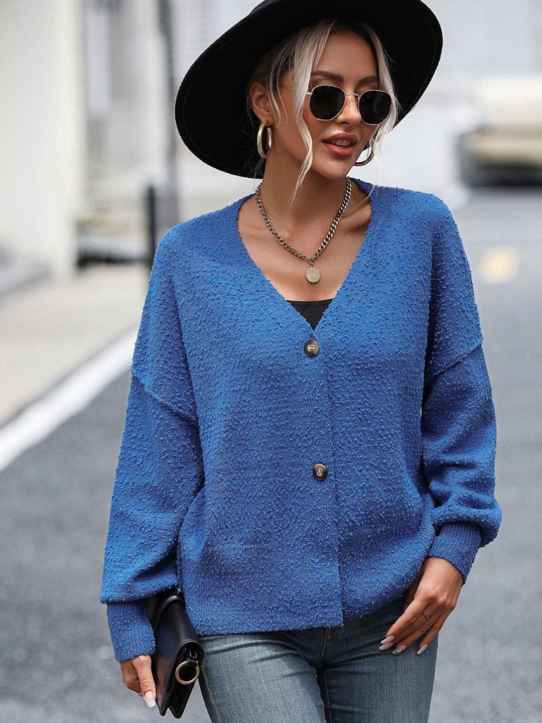 

Oh Rare Women Cardigan, Blue