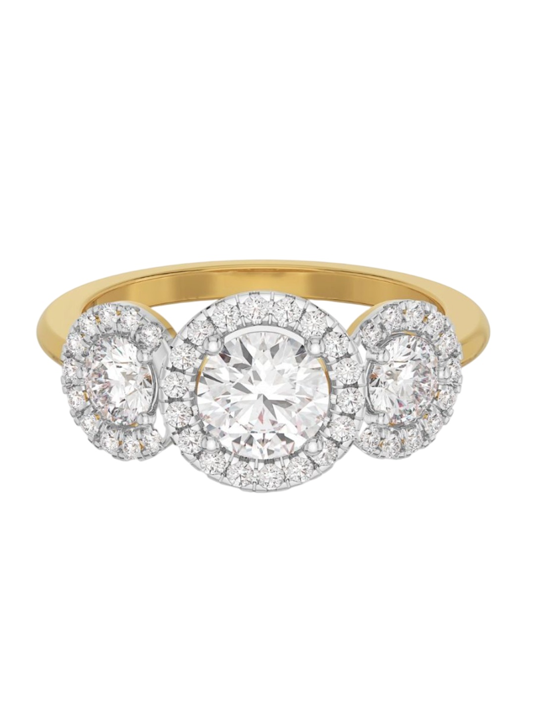 

Emori Women Ring Diamond, Gold