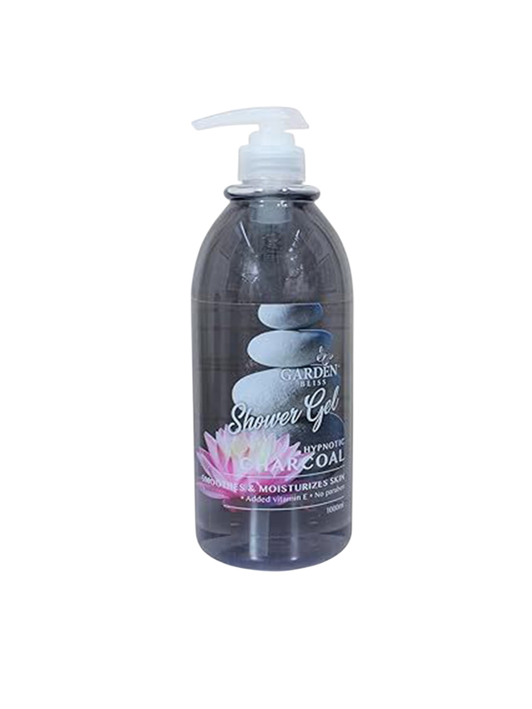 

Garden Bliss Hypnotic Charcoal Vitamin E Shower Gel For Moisturizing - 1000 ml, Blue