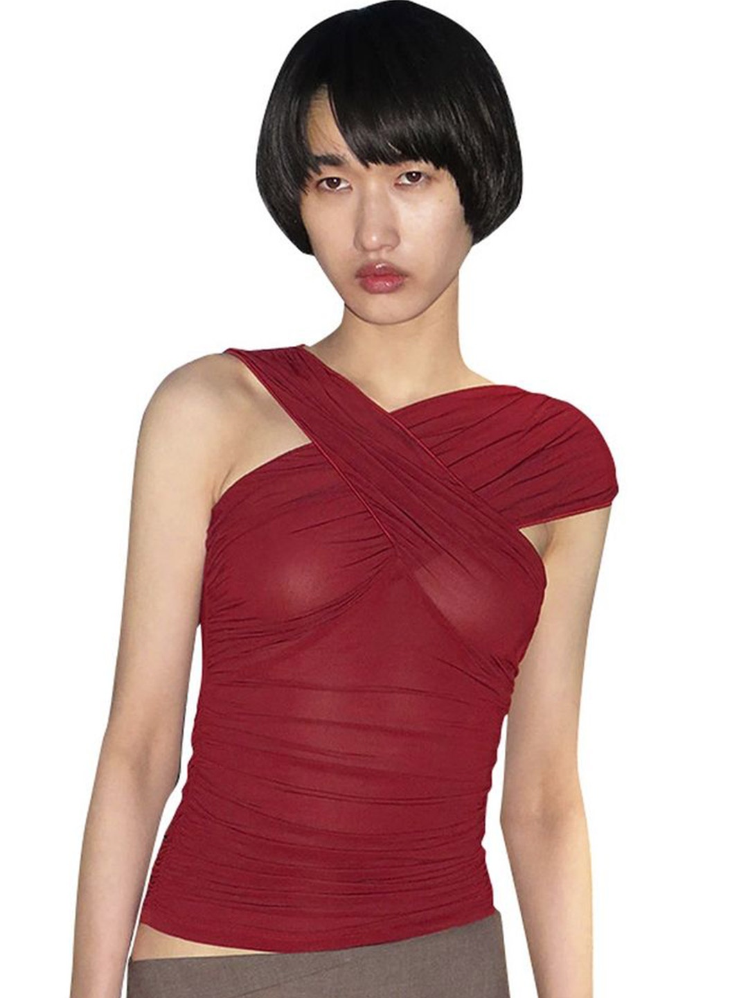 

LULU & SKY Top, Red