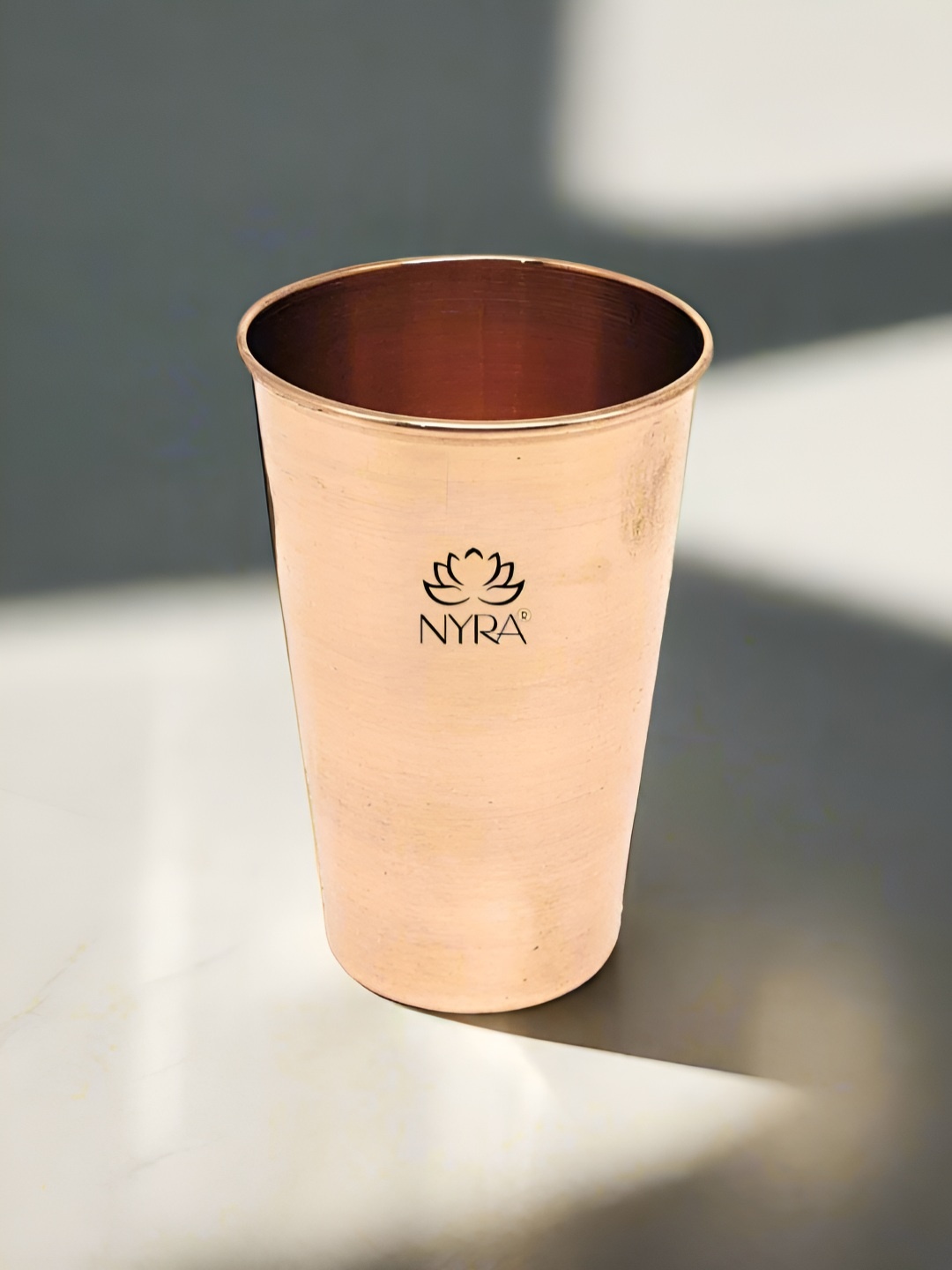 

Nyra Kitchenware Pure Copper Water Glass 350ml