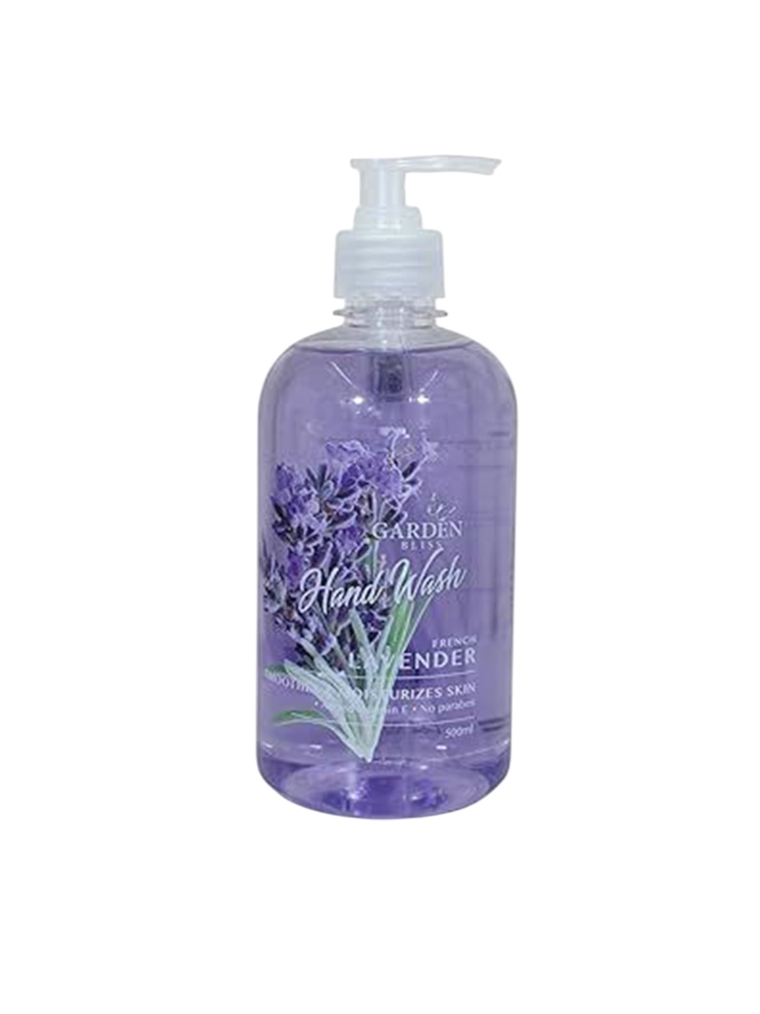 

Garden Bliss French Lavender Moisturizing Hand Wash With Vitamin E -500ml