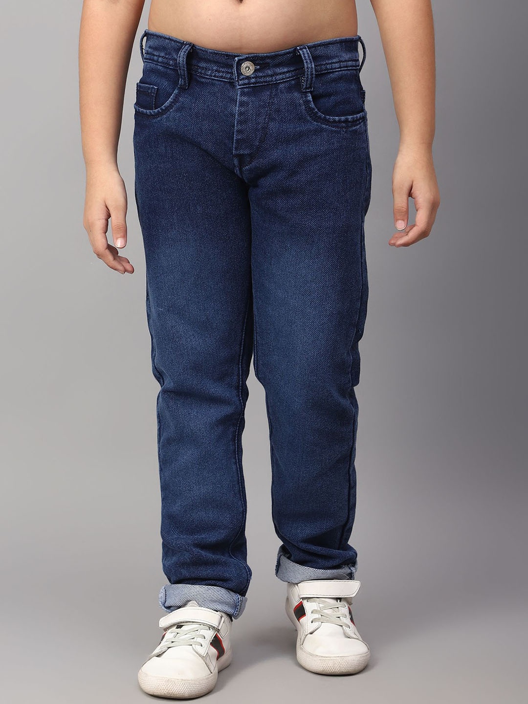 

Killer Boys Low Distress Light Fade Jeans, Blue