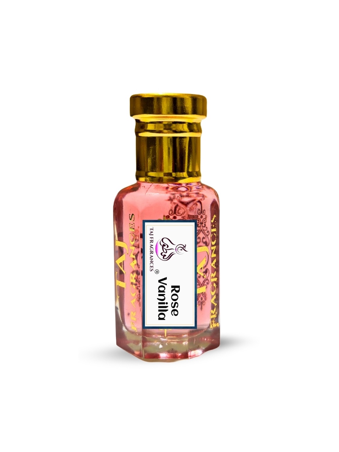 

Taj Fragrances Rose Vanilla Long Lasting Alcohol Free Attar- 6 ml, Pink