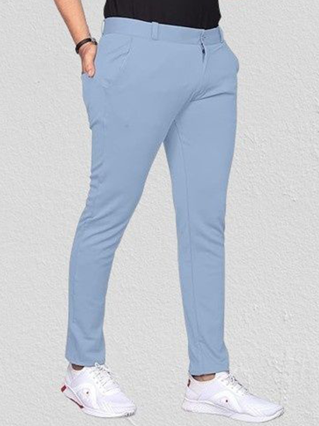 

ISUEL FAB Men Original Trousers, Blue