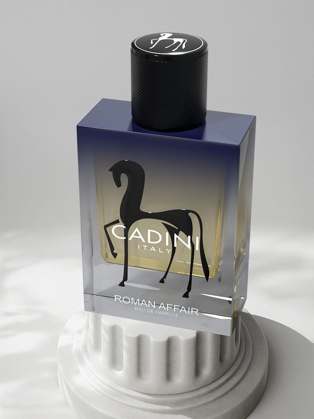 

CADINI Men Roman Affair Long Lasting Eau De Parfum - 35 ml, Blue