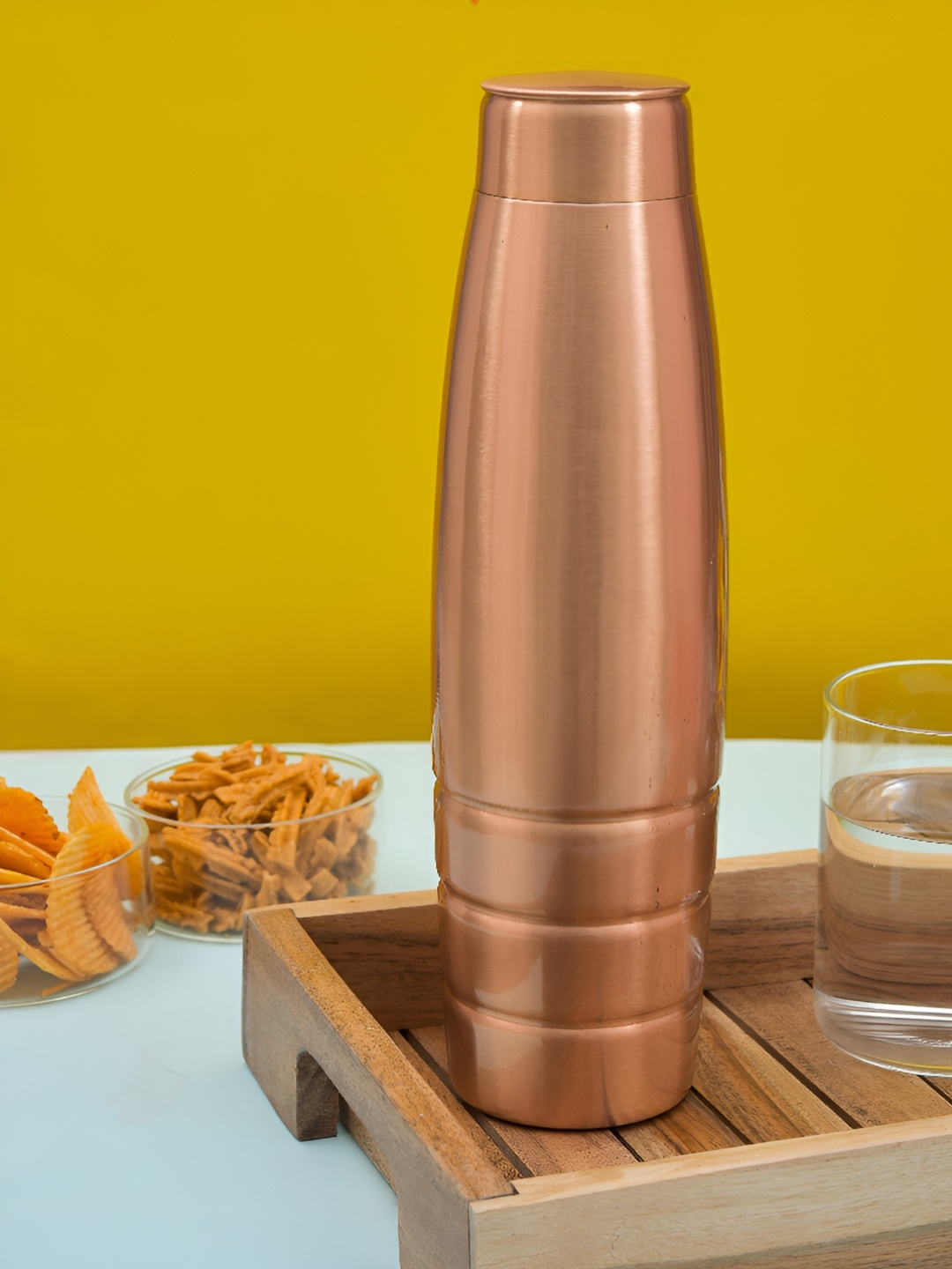 

oggn Copper Screw Cap Water Bottle