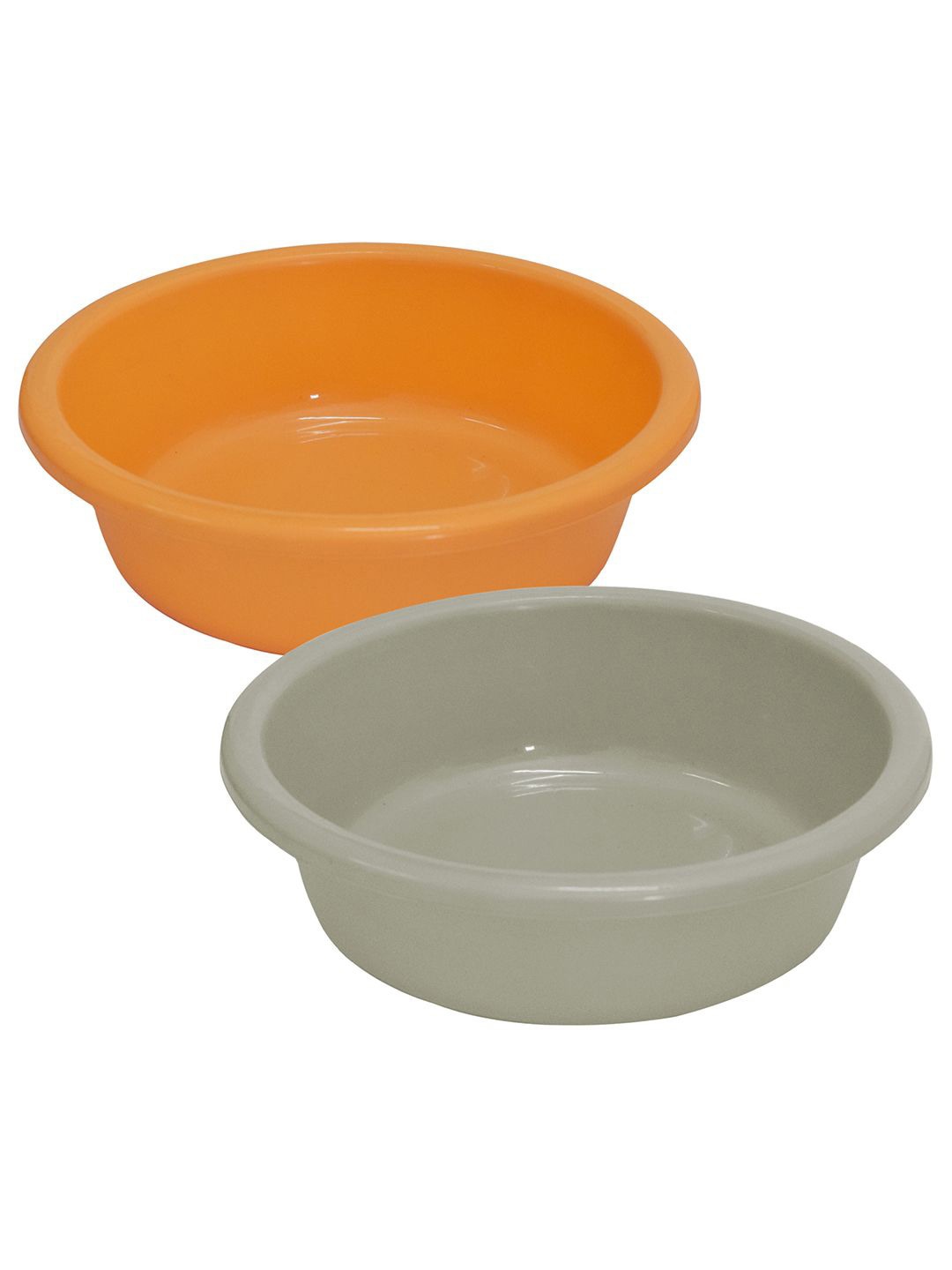 

Kuber Industries Yellow & Grey 2 Pieces Knead Dough Basket 6L