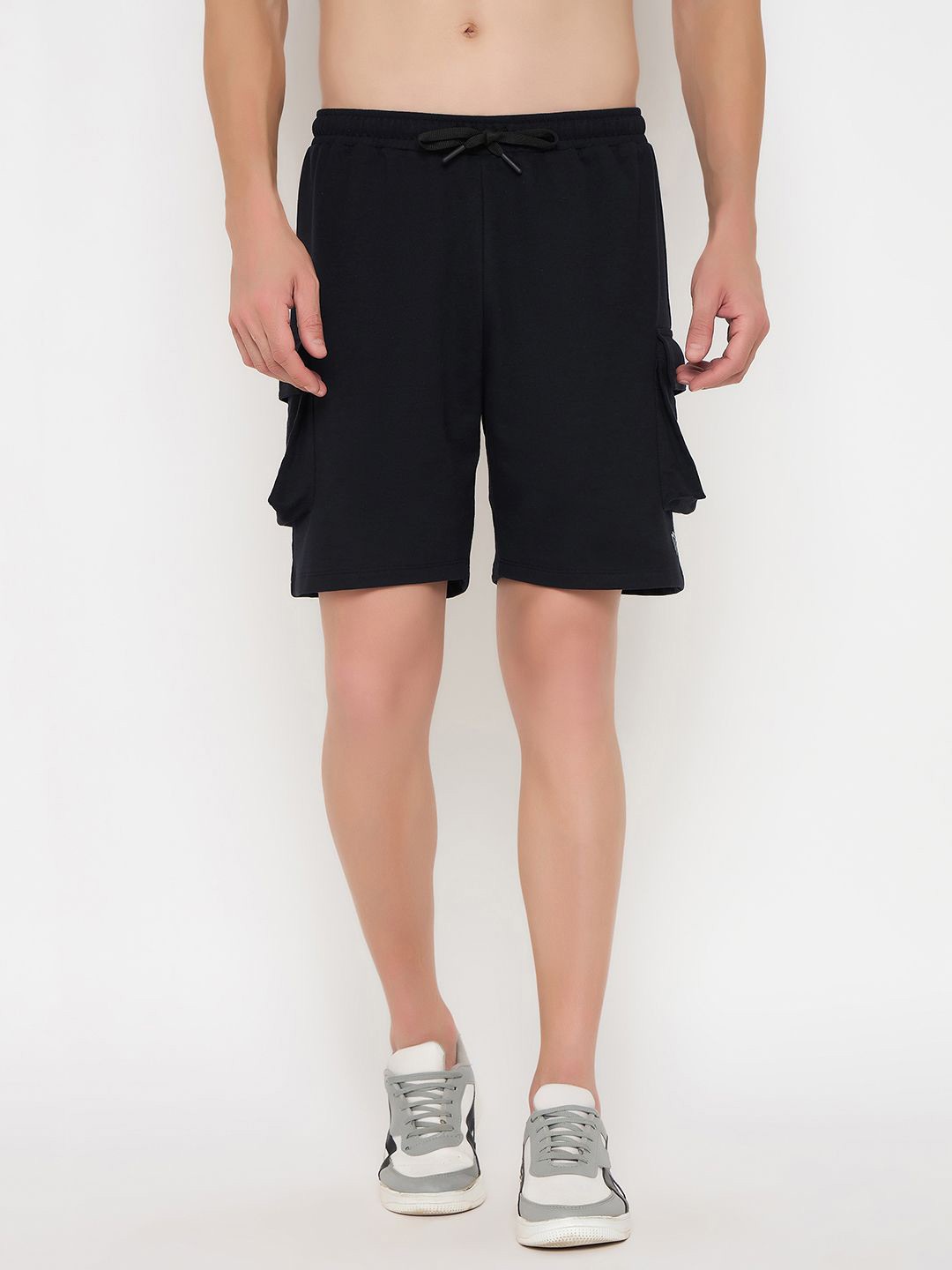 

John Players Men Lounge Shorts, Black