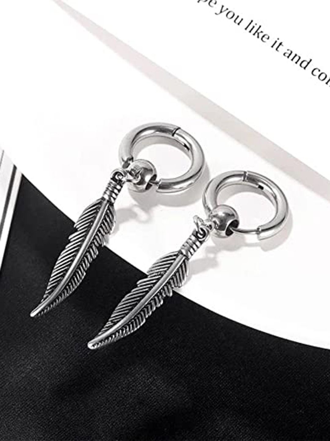 

Krelin Classic Drop Earrings, Silver