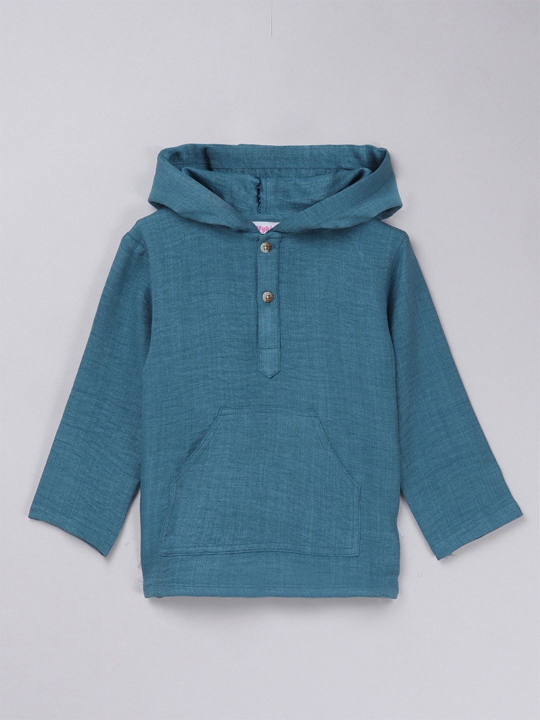 

taffykids Boys Hooded Sweatshirt, Teal