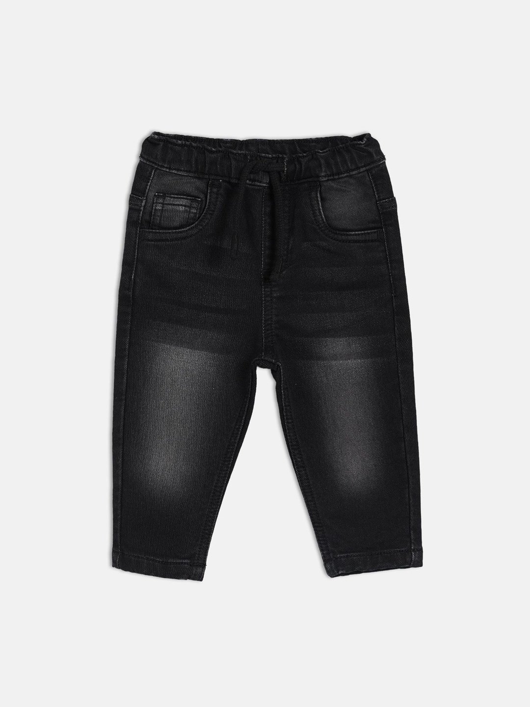 

MINI KLUB Boys Light Fade Jeans, Black