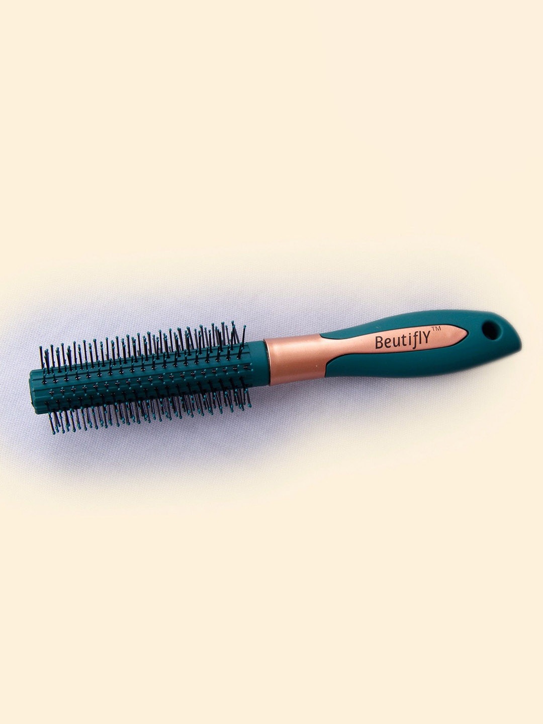 

Beutifly Cylindrical Vented Hair Curler Brush, Green