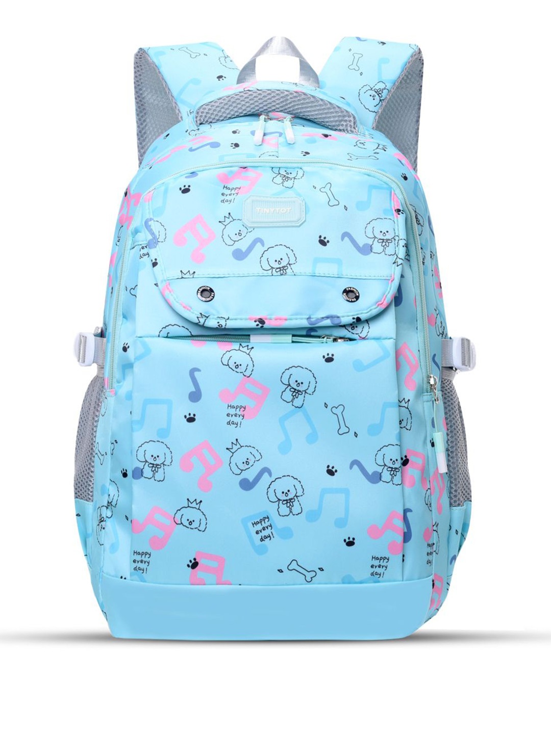 

Tinytot Women Backpack, Turquoise blue