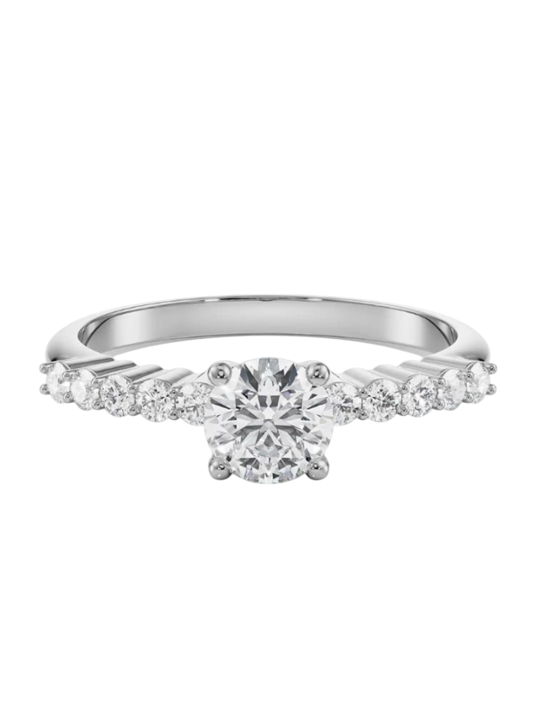 

Emori Women Ring Diamond, White