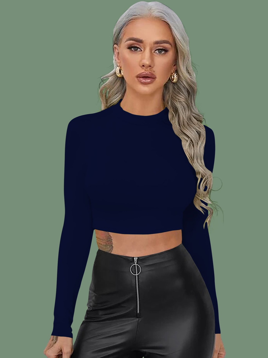 

Dream Beauty Fashion Top, Navy blue