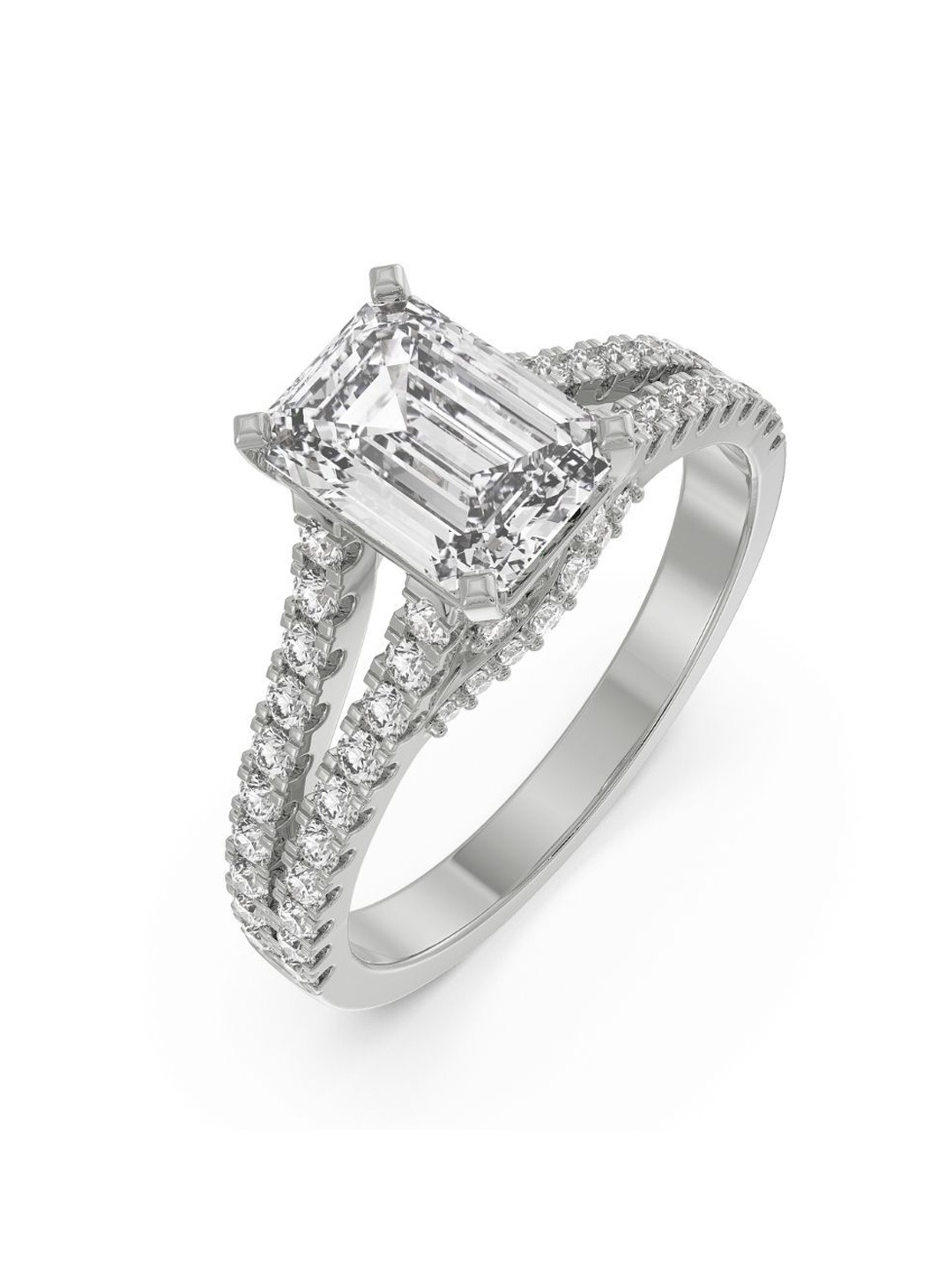 

Emori Women Ring Diamond, White