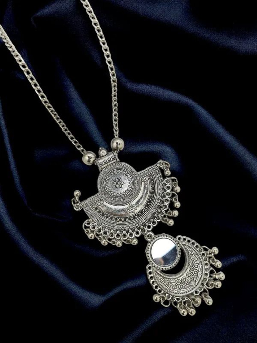 

FEMMIBELLA Silver-Plated Layered Necklace