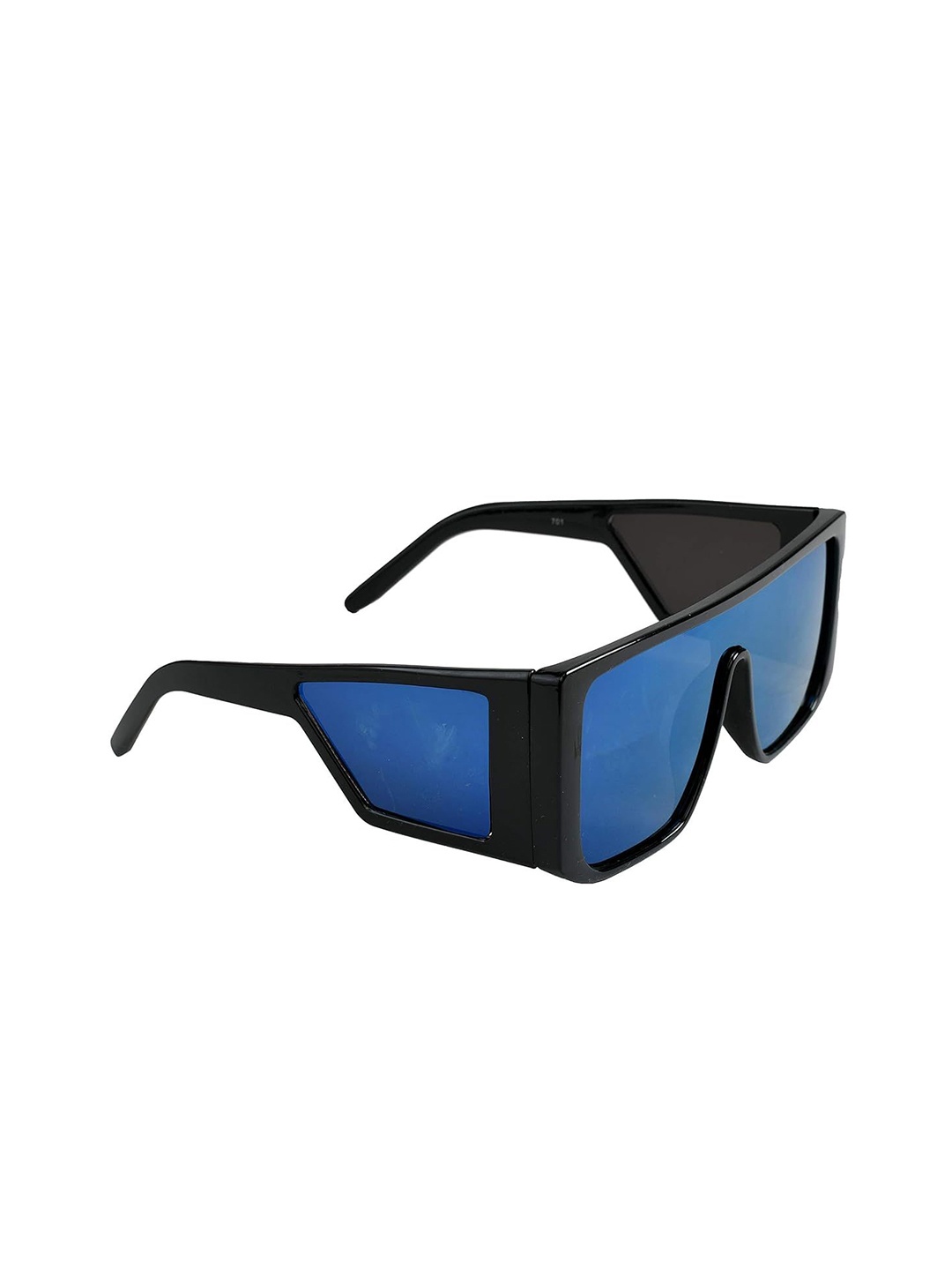

The Roadster Lifestyle Co Men UV Protected Oversized Sunglasses, Blue