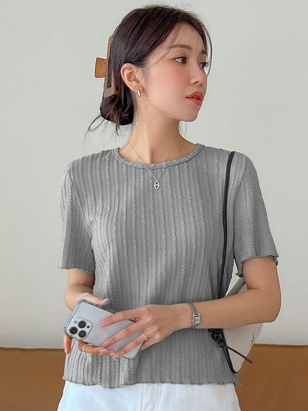 

Istyle Can Top, Grey