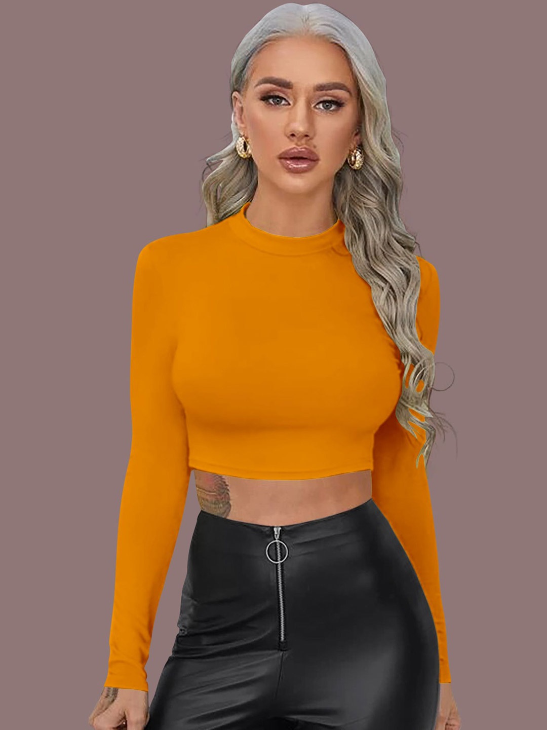 

Dream Beauty Fashion Top, Yellow
