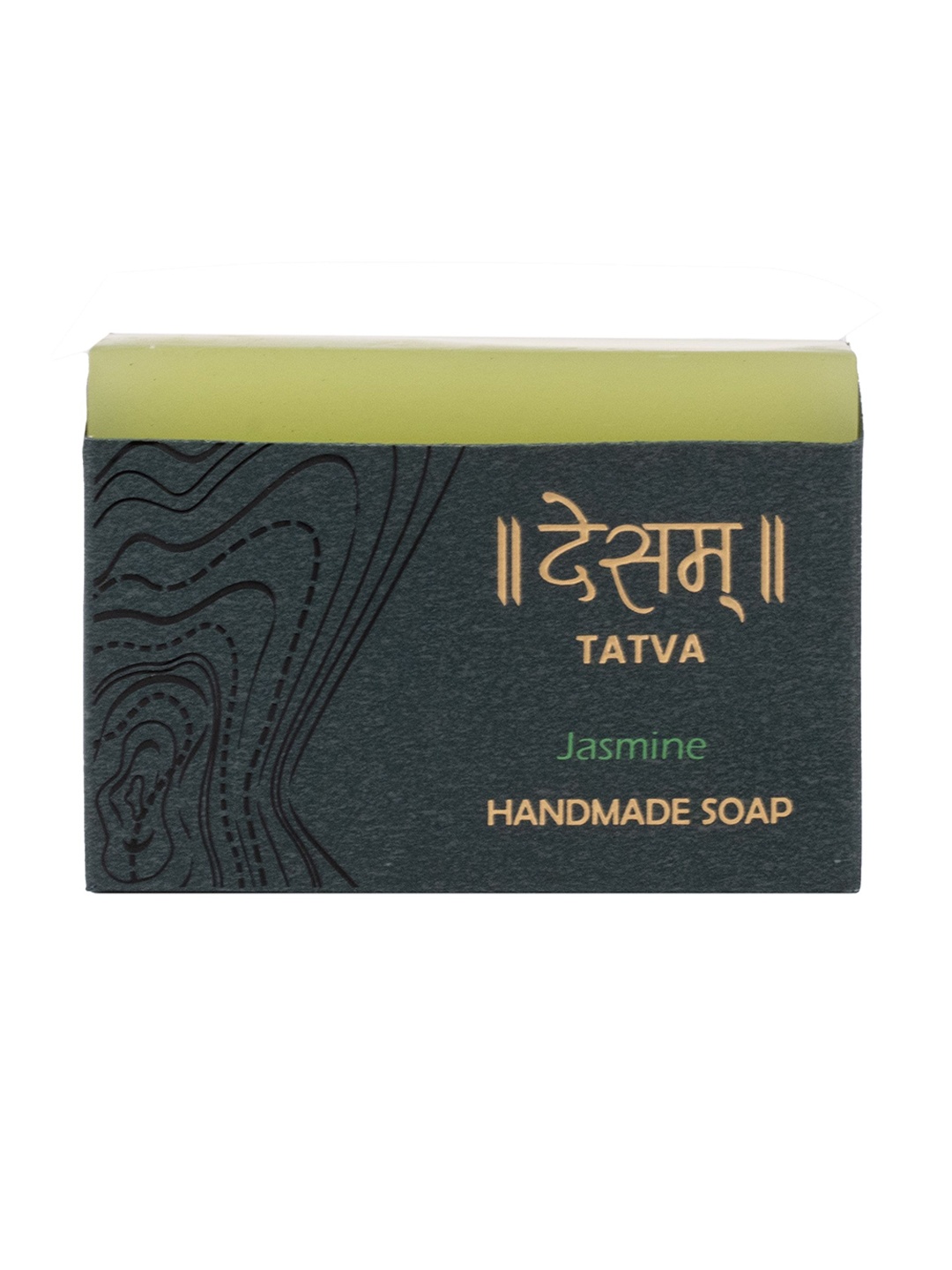 

Desam Organics Jasmine Soap- 100 g, White