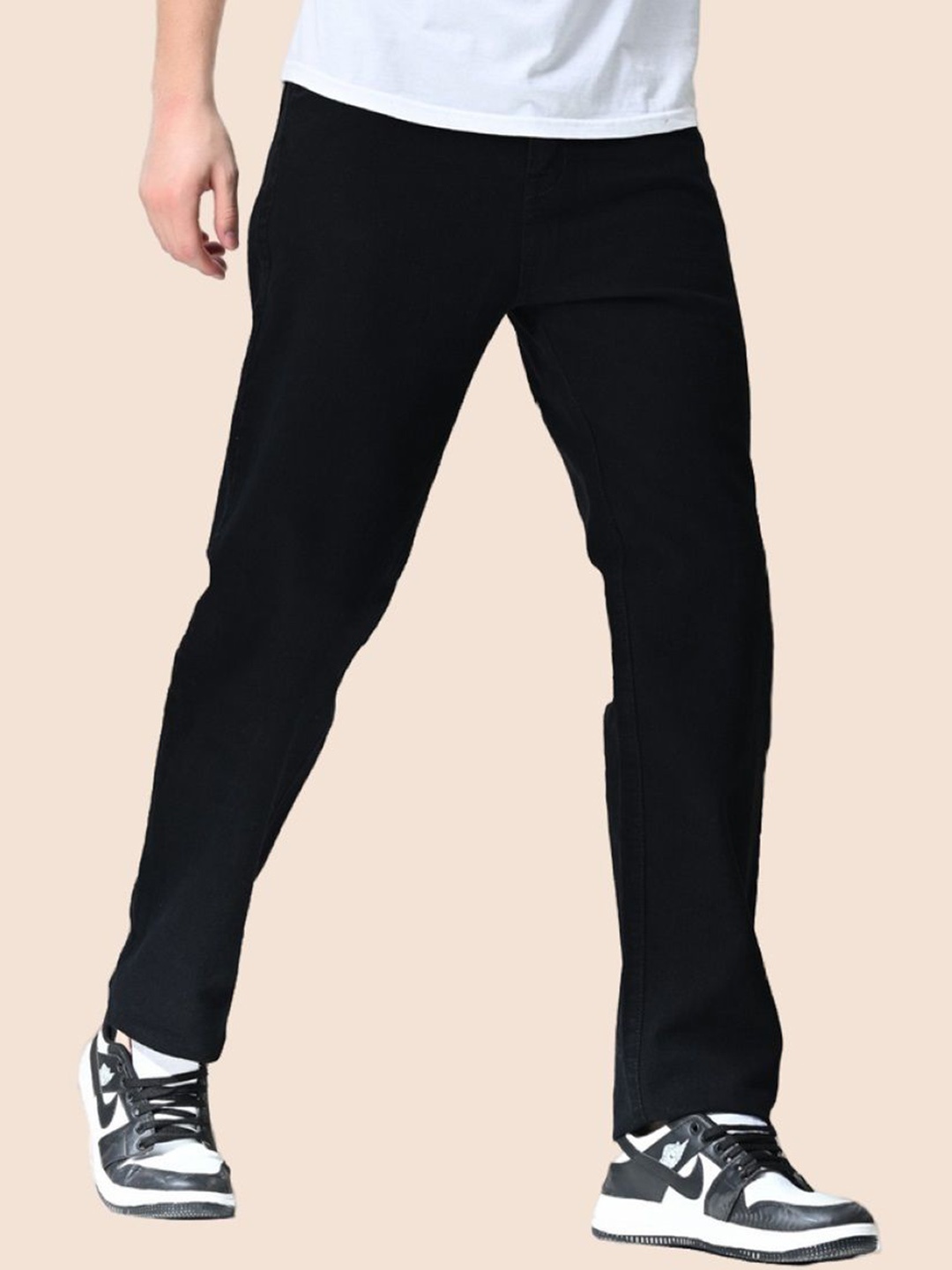 

LINARIA Men Classic Jeans, Black