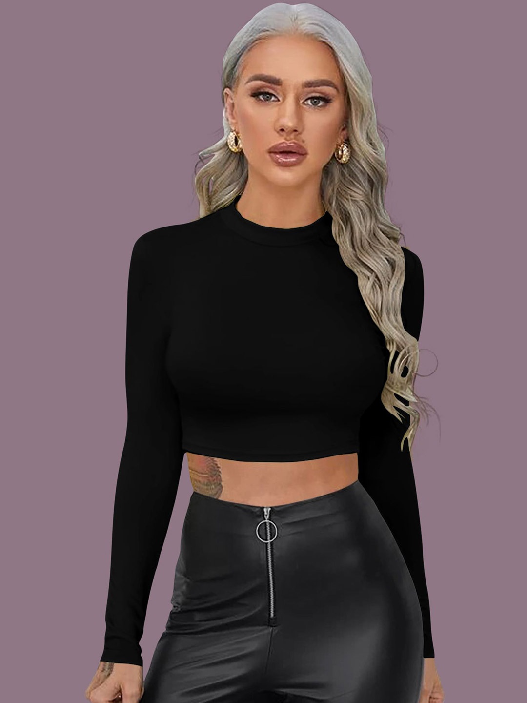 

Dream Beauty Fashion Top, Black