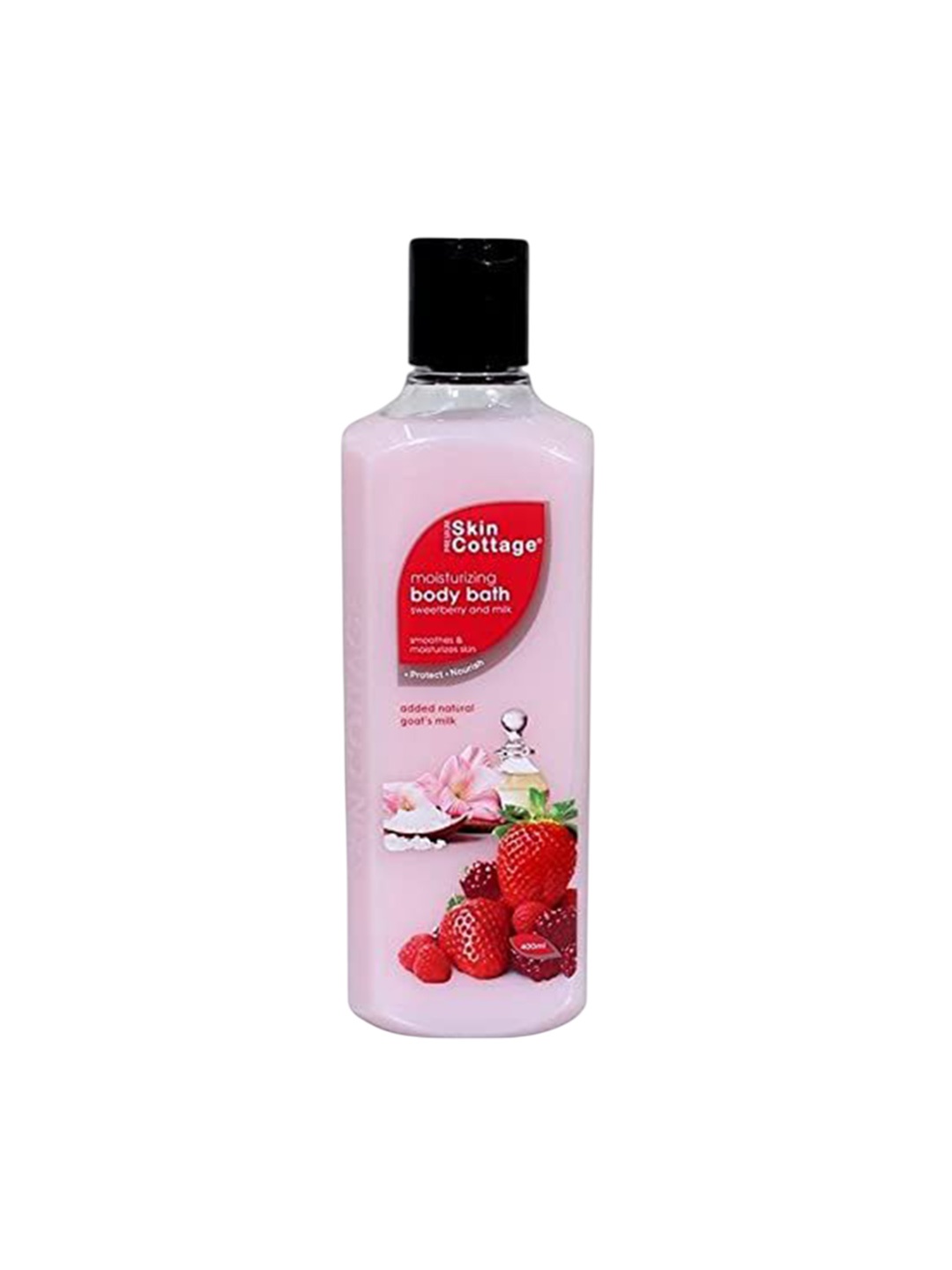 

Skin Cottage Sweet Berry & Milk Moisturizing Vitamin E Shower Gel - 400 ml, Pink