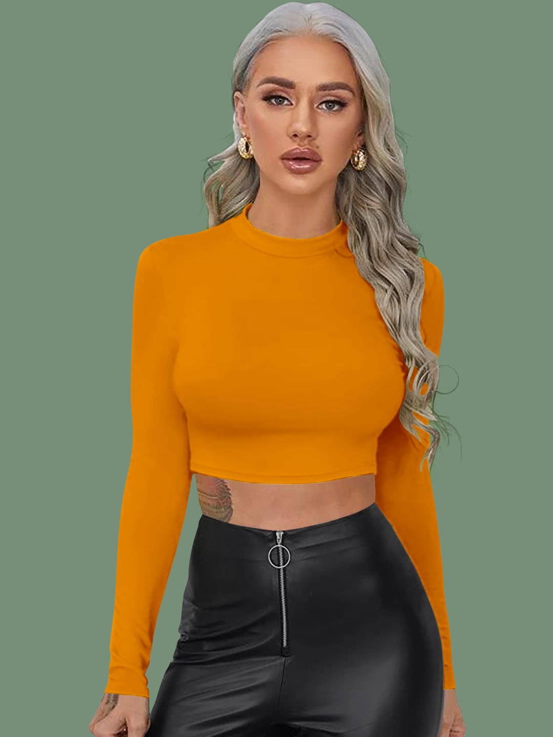 

Dream Beauty Fashion Top, Yellow