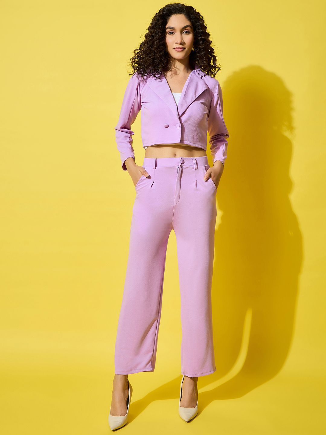 

DIMPY GARMENTS Maxi Dress, Lavender