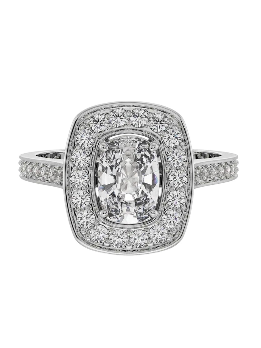 

Emori Women Ring Diamond, White