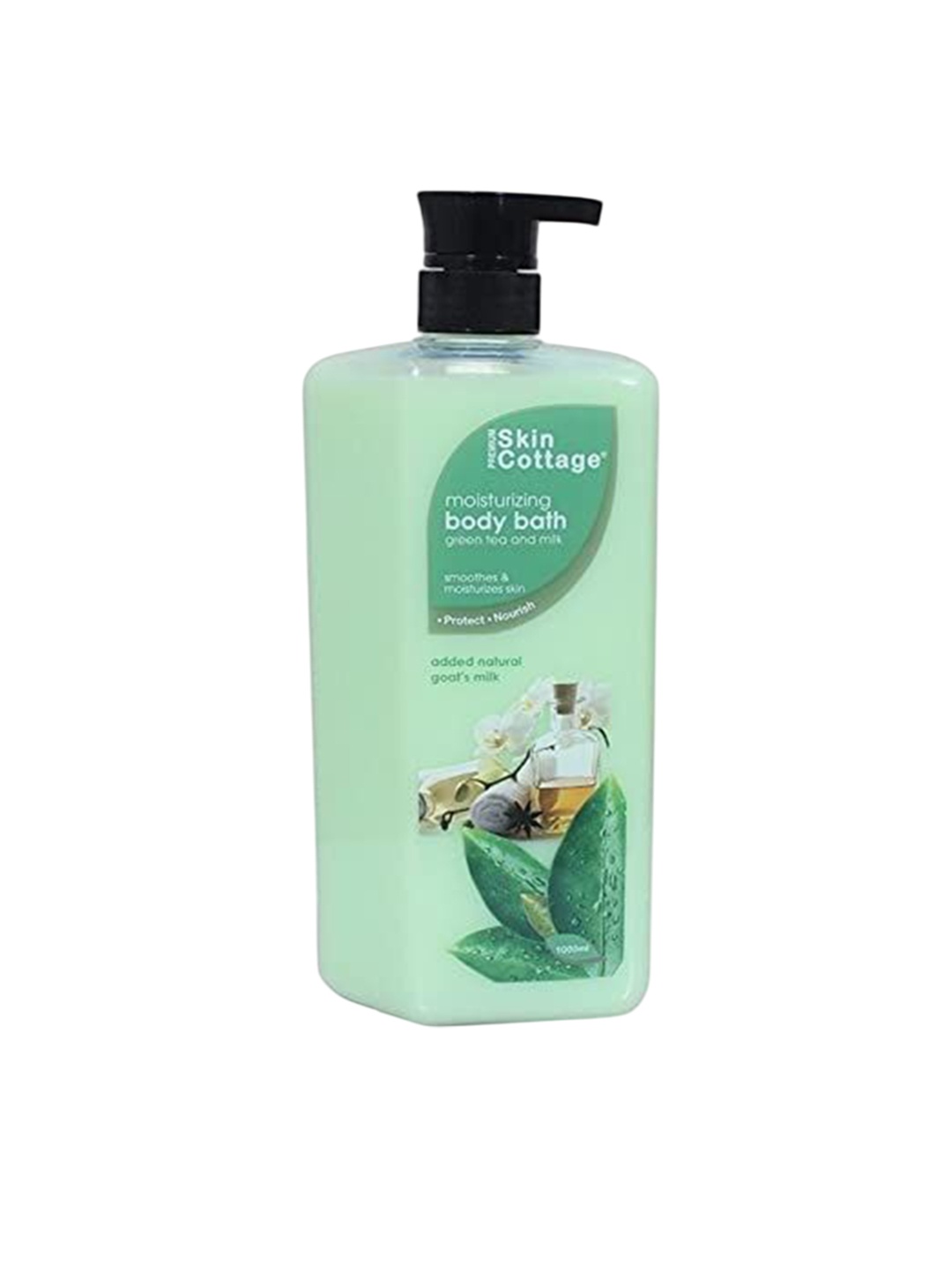 

Skin Cottage Green Tea & Milk Vitamin E Shower Gel - 1000 ml
