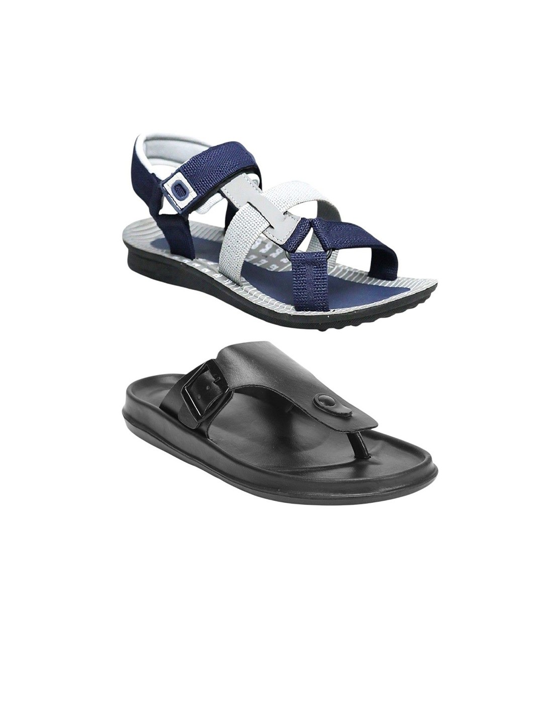

ORVAX Men Comfort Sandals, Grey