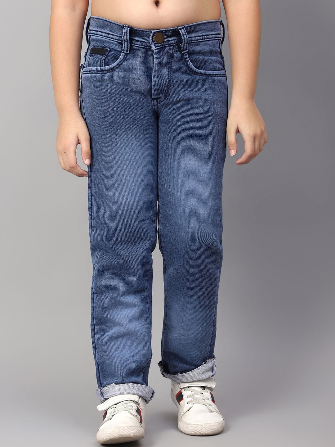 

Killer Boys Low Distress Heavy Fade Jeans, Blue