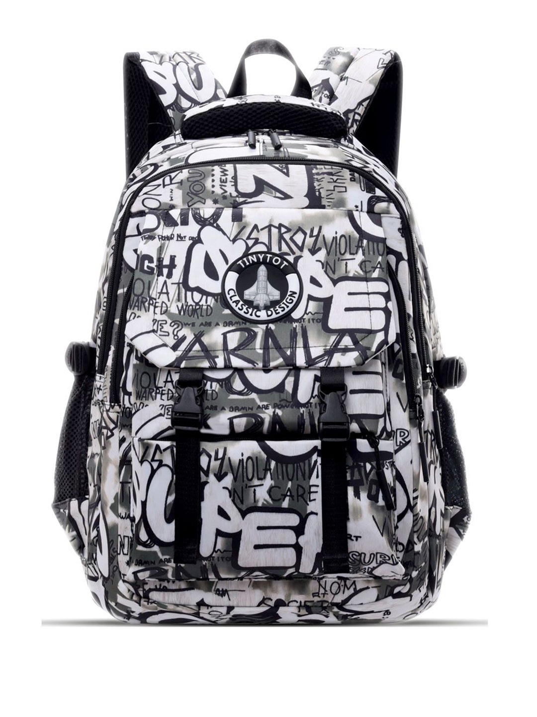 

Tinytot Women Backpack, Black