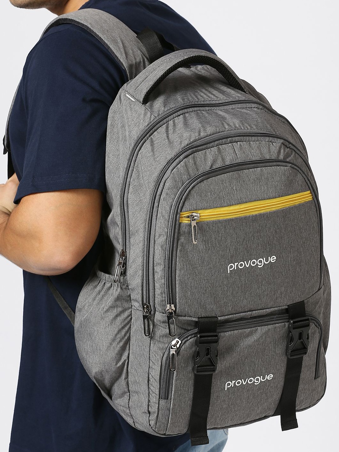 

Provogue Unisex Backpack, Grey