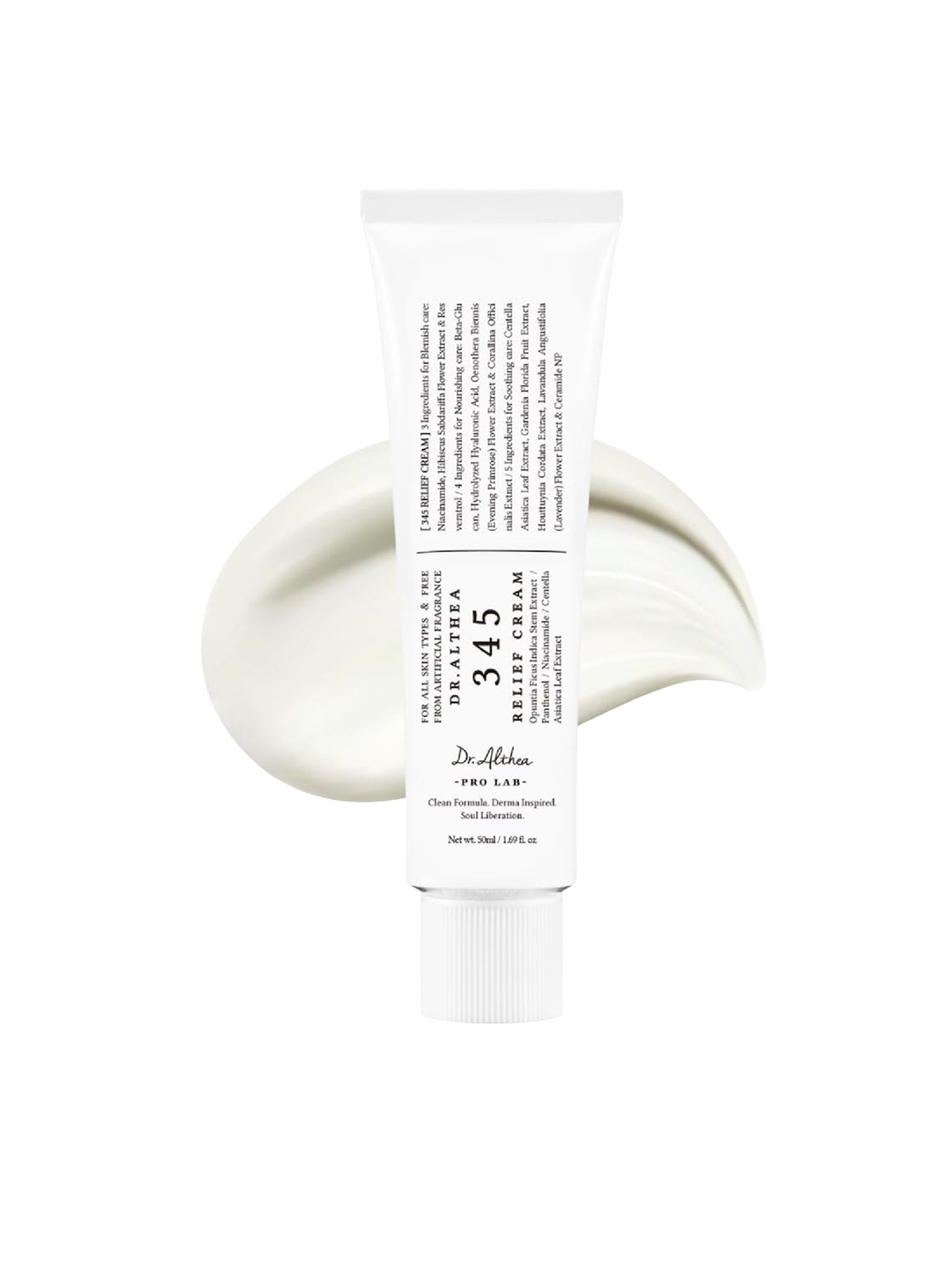 

Dr Althea 345 Relief Niacinamide Cream - 50 ml, White