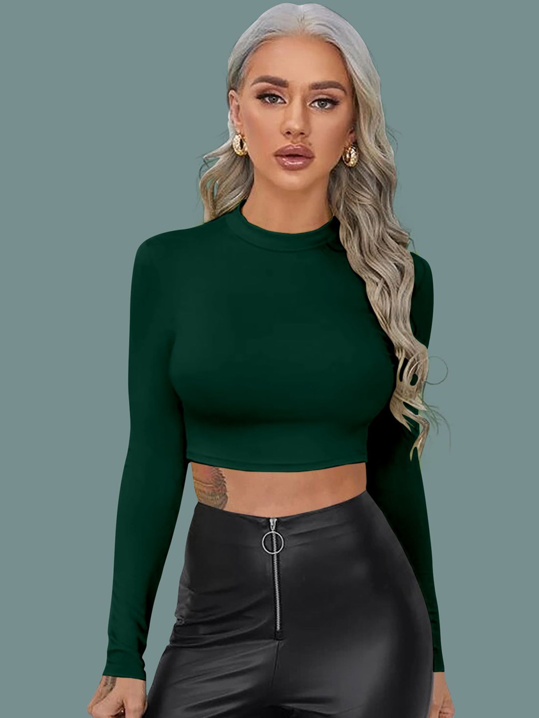 

Dream Beauty Fashion Top, Green