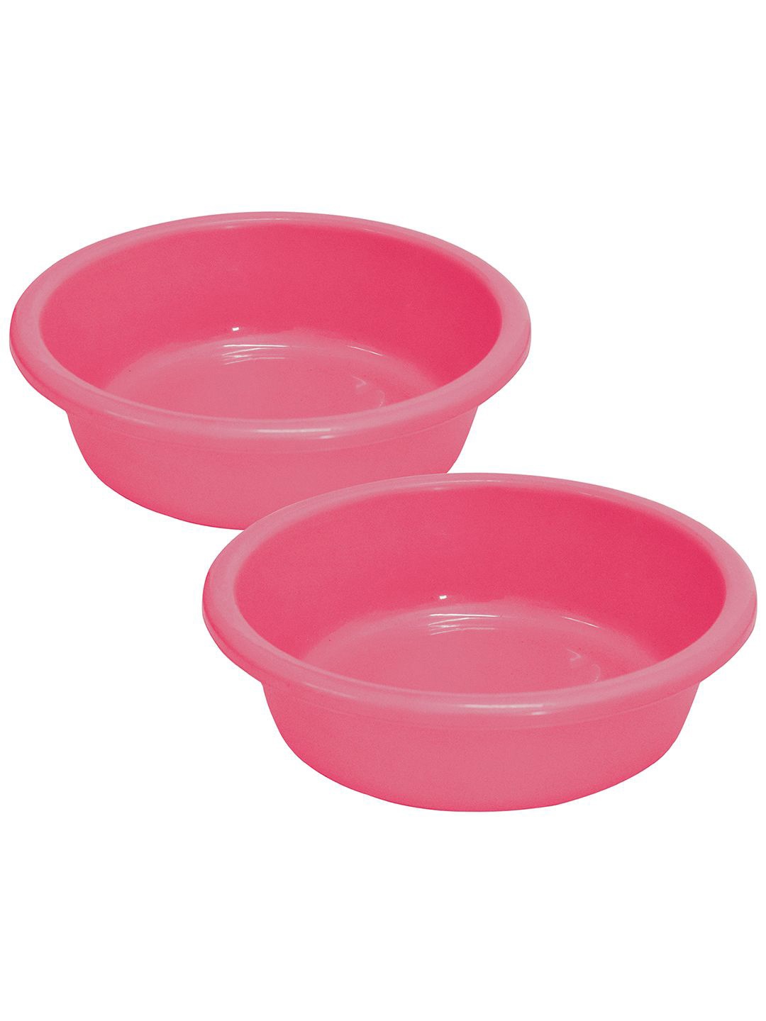 

Kuber Industries Pink 2 Pieces Knead Dough Baskets 6L