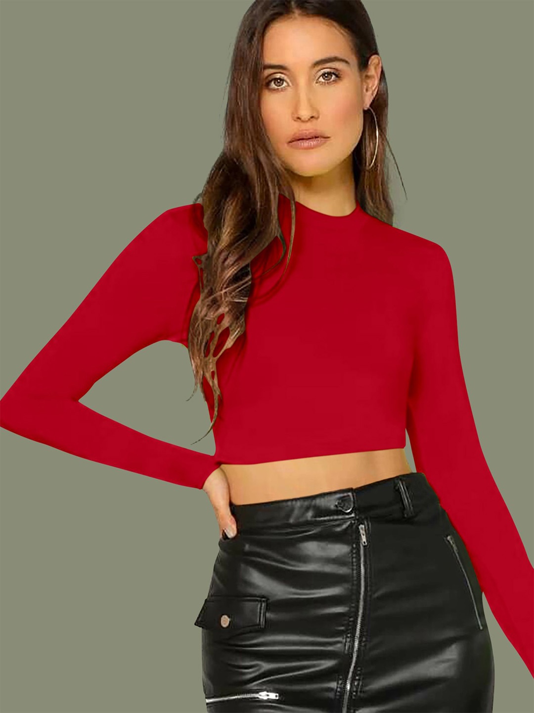 

Dream Beauty Fashion Top, Red