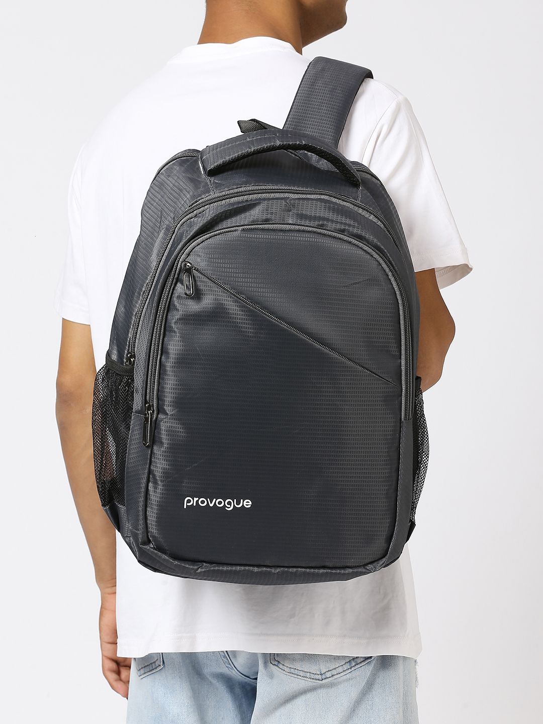 

Provogue Unisex Backpack, Grey