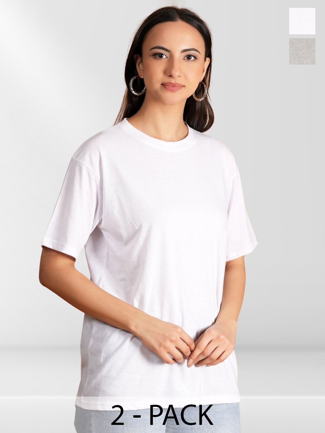 

NEYSA Women 2 Printed T-shirt, Multi